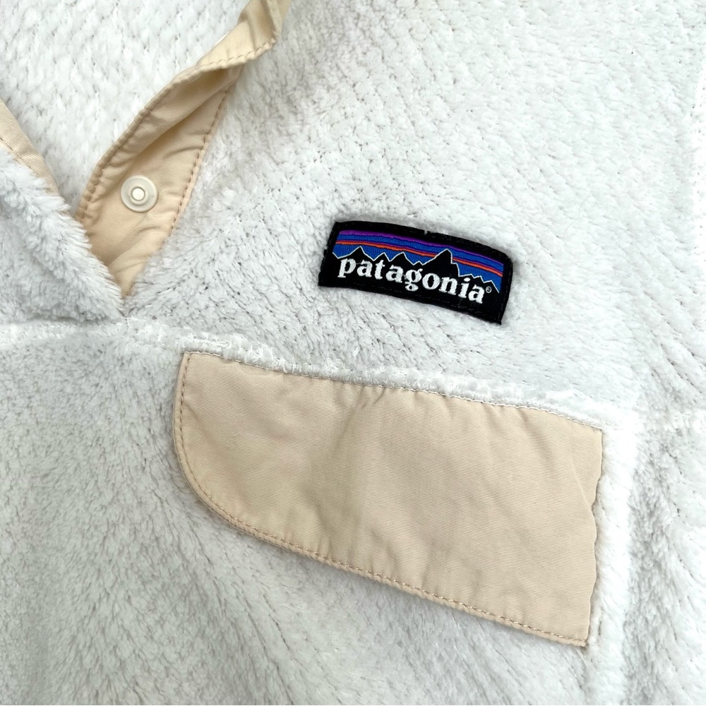 Patagonia Womens ReTool Snap-T Fleece Pullover - XS - Picture 5 of 15